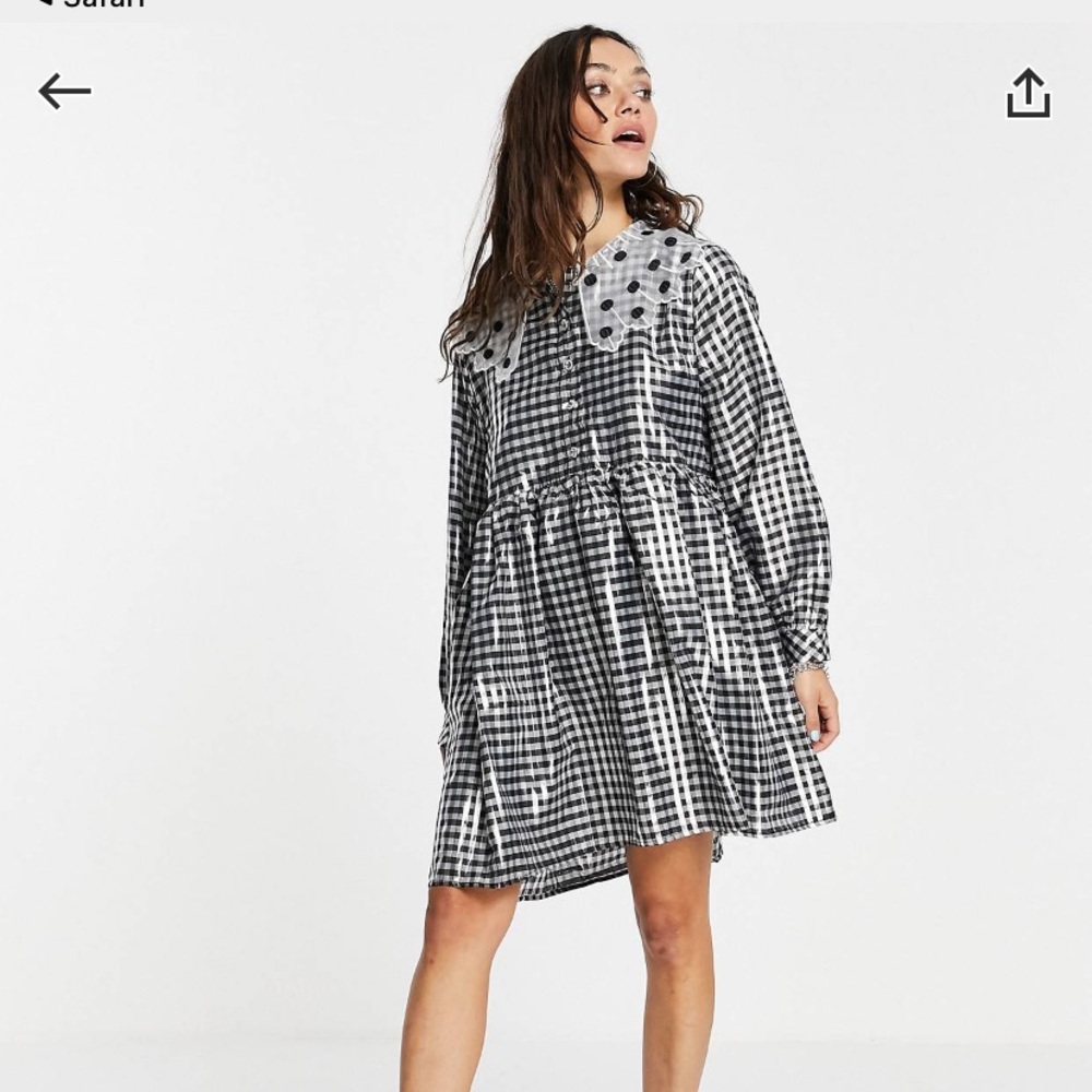 NWT Sister Jane Gingham Dress - NEVER WORN!🚨